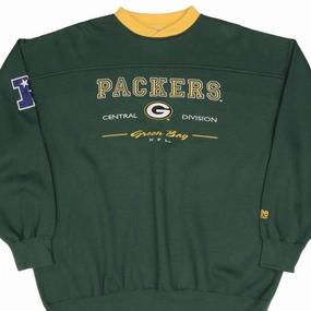 VINTAGE NFL GREEN BAY PACKERS SWEATSHIRT 1990S SIZE 2XL Road Trip