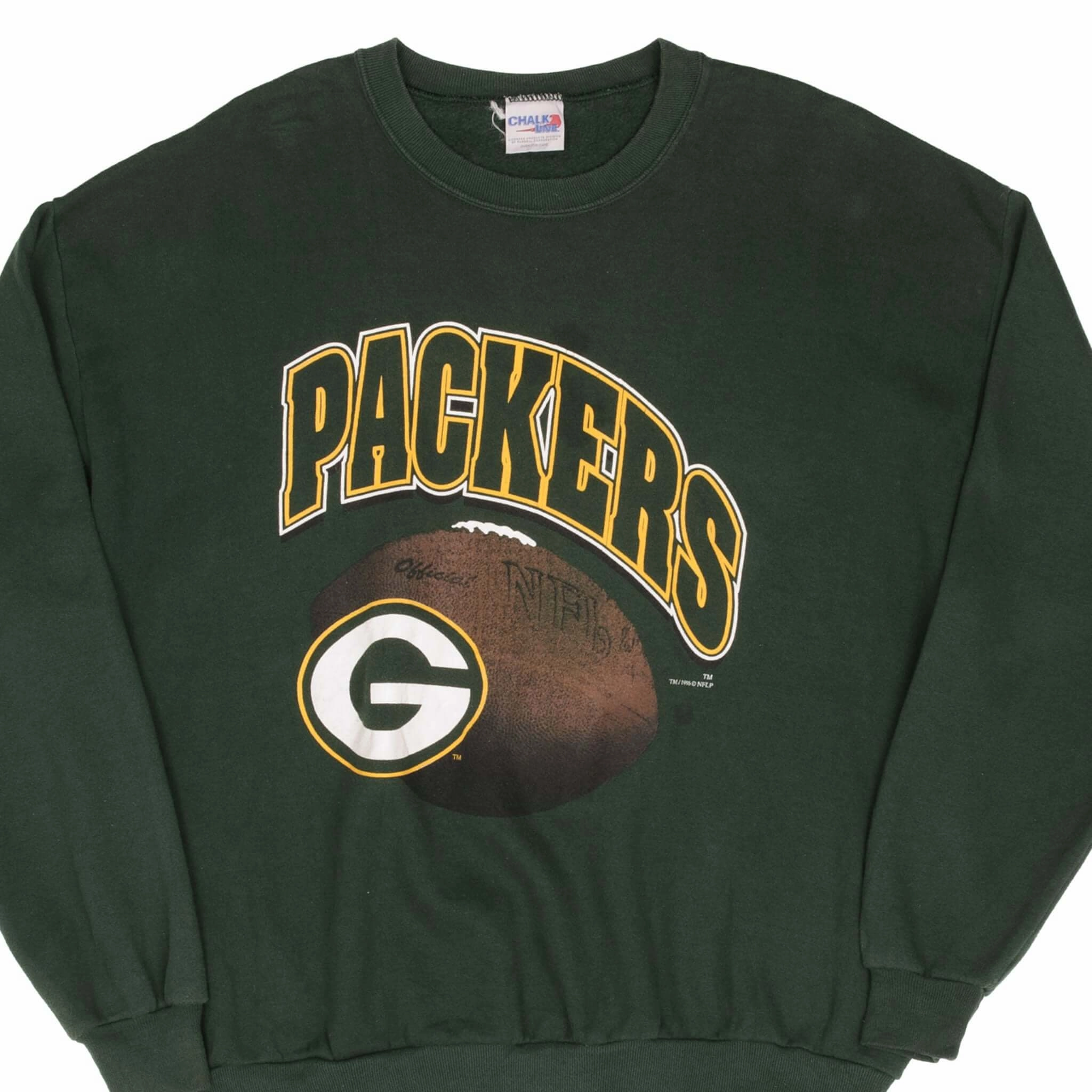 VINTAGE NFL GREEN BAY PACKERS SWEATSHIRT 1996 SIZE 2XL MADE IN USA Minimal Fashion