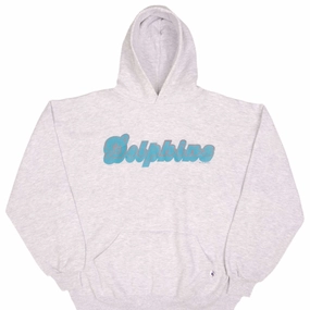 Comfortable Fashion product mountain style allure VINTAGE NFL MIAMI DOLPHINS 1993 RUSSELL HOODIE SWEATSHIRT SIZE XL MADE IN USA