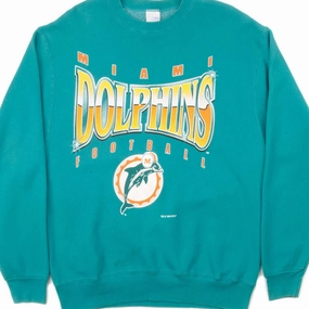 VINTAGE NFL MIAMI DOLPHINS SWEATSHIRT 1994 SIZE LARGE MADE IN USA product terry cloth absorbency