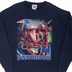 product eco friendly conscience VINTAGE NFL NEW ENGLAND PATRIOTS SWEATSHIRT 1996 XL MADE IN USA