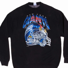 VINTAGE NFL NEW YORK GIANTS SWEATSHIRT 1994 SIZE XL MADE IN USA Timeless Comfort Blend