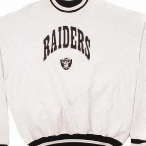 Soft Feel VINTAGE NFL RAIDERS SWEATSHIRT SIZE 3XL MADE IN USA