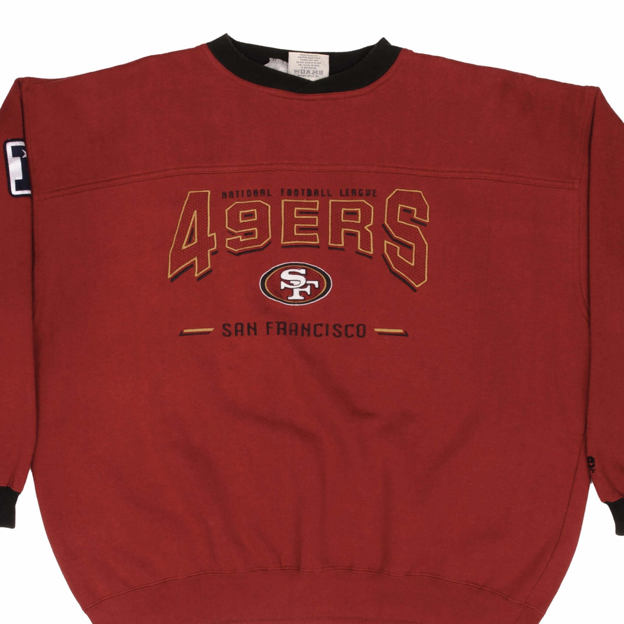 product beach relaxation vibe Eco-friendly VINTAGE NFL SAN FRANCISCO 49ERS 1990S SWEATSHIRT SIZE XL