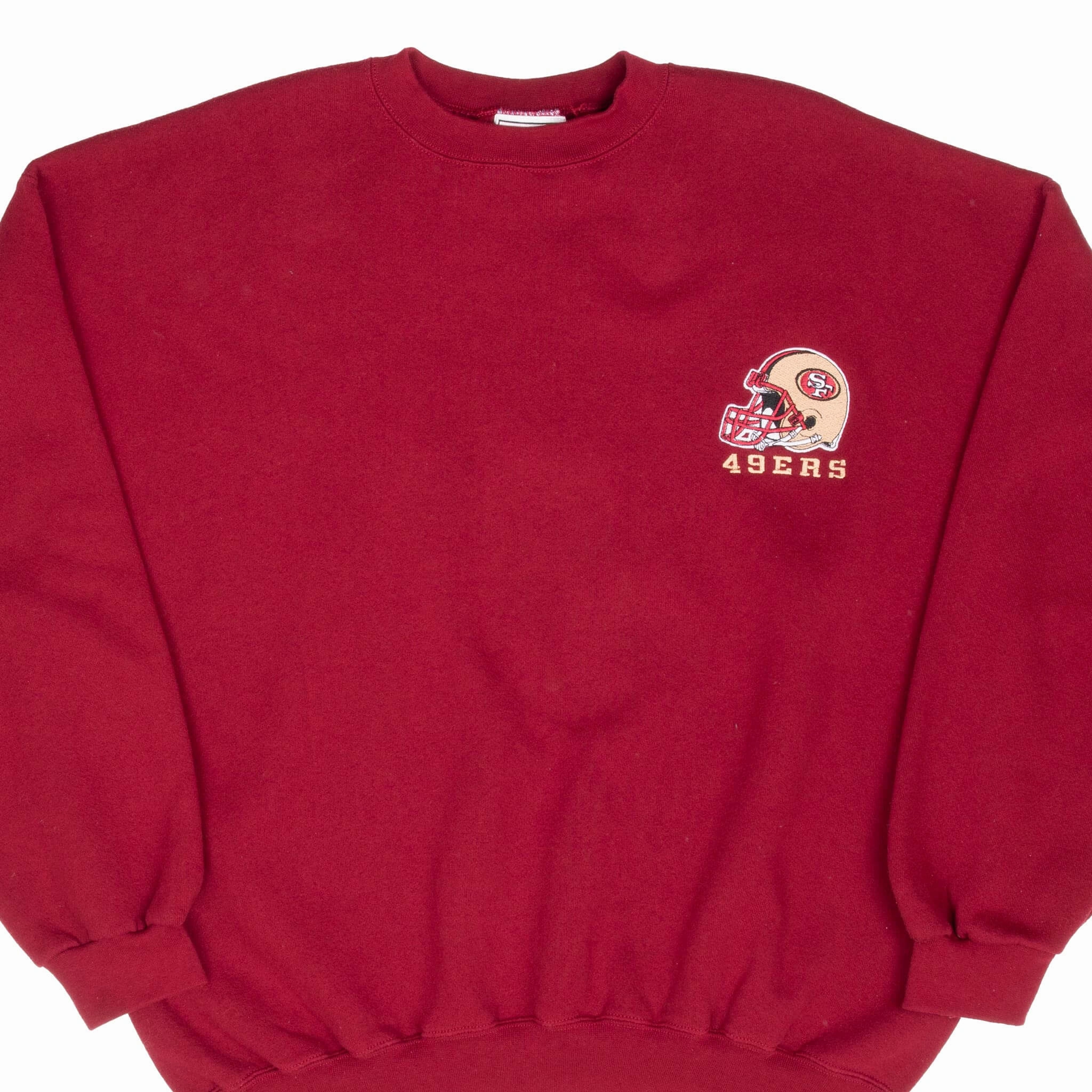Relaxed Vibe VINTAGE NFL SAN FRANCISCO 49ERS EMBROIDERED 1990S PUMA SWEATSHIRT 2XL