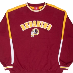 product shiny sparkle Essential Minimal VINTAGE NFL WASHINGTON REDSKINS EMBROIDERED SWEATSHIRT 2000S XL