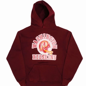 Odor Free Drawstring VINTAGE NFL WASHINGTON REDSKINS HOODIE SWEATSHIRT 1980S MEDIUM MADE USA