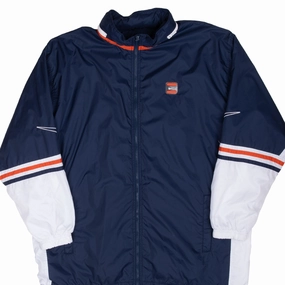 Protective Style VINTAGE NIKE BLUE WINDBREAKER WINDBREAKER JACKET 1990S XL