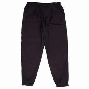 Temperature Regulating Lining Active Training Shorts VINTAGE NIKE CLASSIC SWOOSH BLACK NYLON TRACK PANTS EARLY 1990S SIZE LARGE