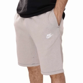 VINTAGE NIKE CLASSIC SWOOSH CUSTOM MADE BEIGE SHORTS Versatile Design