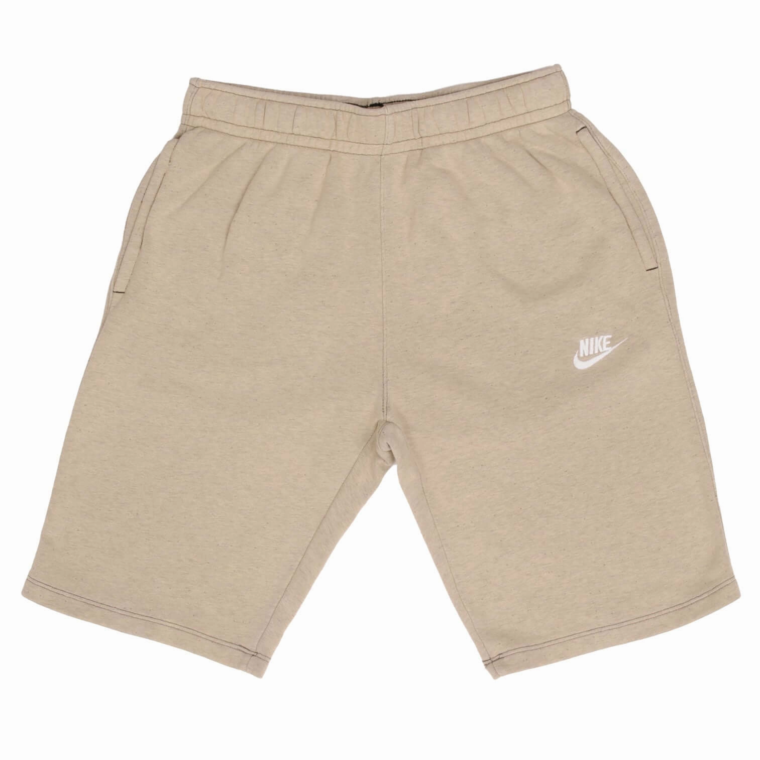 VINTAGE NIKE CLASSIC SWOOSH CUSTOM MADE SANDSTONE SHORTS club wear