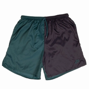 Basic Look VINTAGE NIKE CLASSIC SWOOSH TRACK SHORTS 1990S SIZE MEDIUM