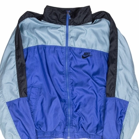 Dresser Certificate VINTAGE NIKE CLASSIC SWOOSH WINDBREAKER JACKET LATE 1980S MEDIUM