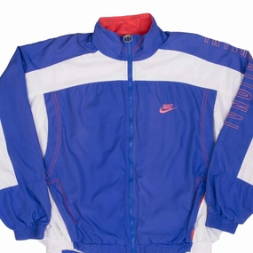 Multi-Season Wear Portray VINTAGE NIKE INTERNATIONAL PURPLE WINDBREAKER JACKET 1990S SIZE MEDIUM