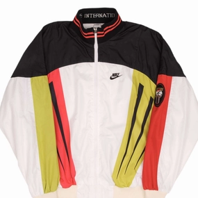 Ergonomic Tailoring Propagate VINTAGE NIKE INTERNATIONAL WINDBREAKER JACKET 1990S SIZE LARGE