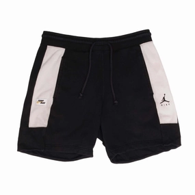 VINTAGE NIKE JORDAN JUMP MAN BLACK FLEECE SHORTS SIZE MEDIUM Stretch Movement Breathable fabric