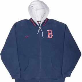 product glove protection VINTAGE NIKE MLB BOSTON RED SOX FULL ZIP HOODIE SWEATSHIRT 1990S 2XL
