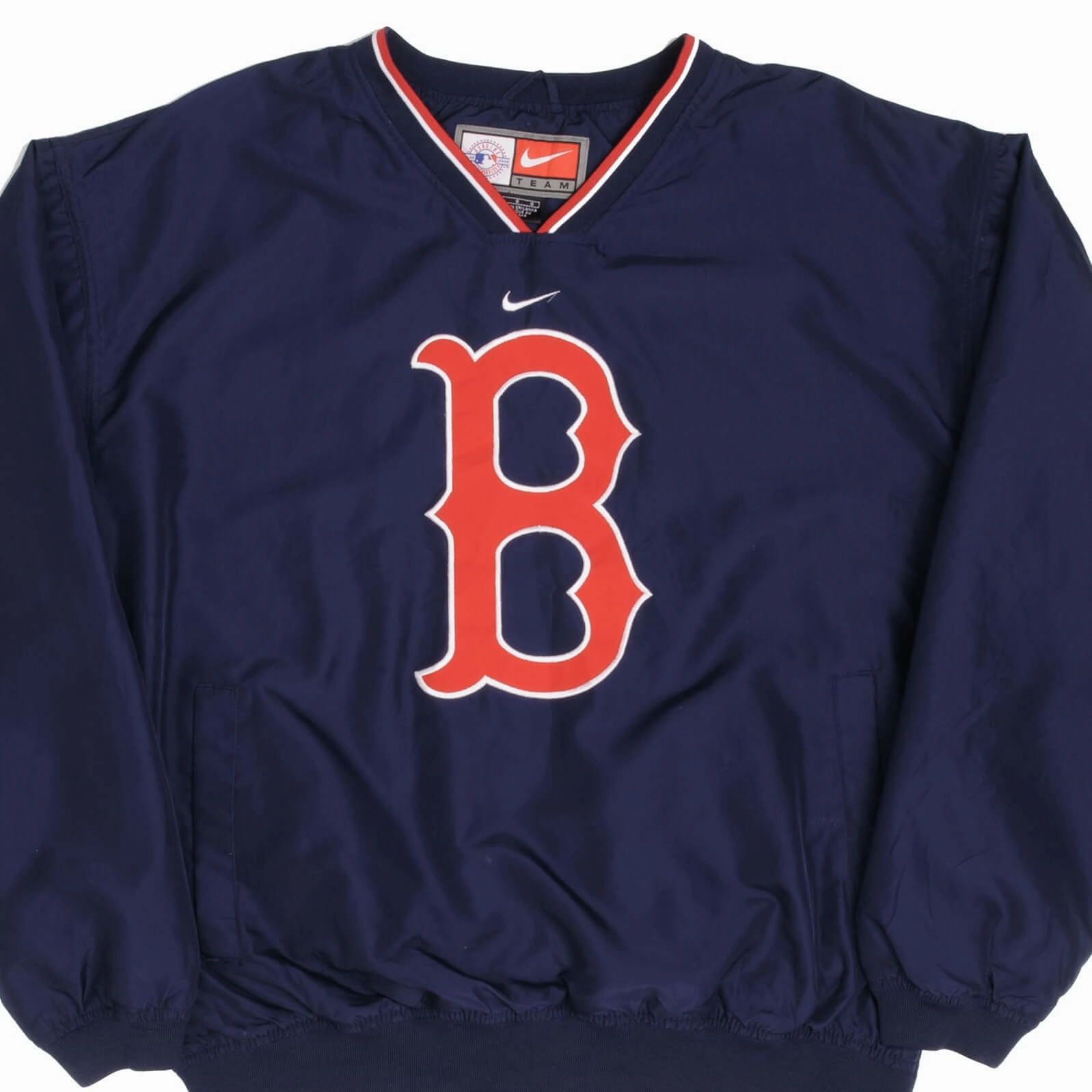 Stretch Comfort Journal VINTAGE NIKE MLB BOSTON RED SOX WINDBREAKER PULLOVER 1990S SIZE LARGE