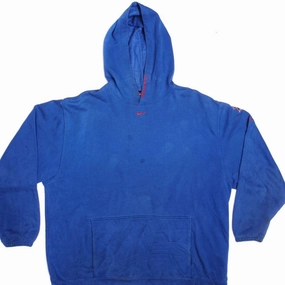 Streetwear Basics VINTAGE NIKE NBA PHILADELPHIA SIXERS HOODIE SWOOSH SWEATSHIRT SIZE 2XL