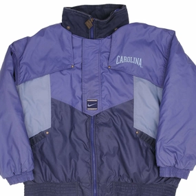 Travel Wear student VINTAGE NIKE NCAA UNC NORTH CAROLINA WINDBREAKER JACKET SIZE XL 1990S