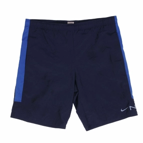 Beach-Ready Look Stretch Layers VINTAGE NIKE SWOOSH BLUE SWIMMING SHORTS TRUNK 2000S SIZE MEDIUM