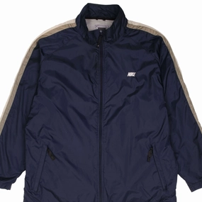 VINTAGE NIKE WINDBREAKER FULL ZIP JACKET 2000S SIZE 2XL Cozy Shield Cool Climate