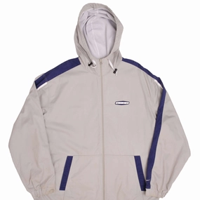 Friendship VINTAGE NIKE WINDBREAKER HOODED JACKET SIZE XL 1990S