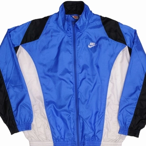 VINTAGE NIKE WINDBREAKER JACKET EARLY 1990S SIZE XL Conquer Functional Warmth