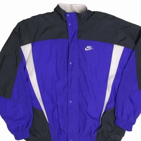 Temperature Adaptive Fabric VINTAGE NIKE WINDBREAKER NYLON JACKET 1990S SIZE XL
