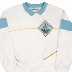 Beach Cover Fresh Look VINTAGE NINO CERRUTI SPORT TENNIS SWEATSHIRT 1990S SIZE LARGE