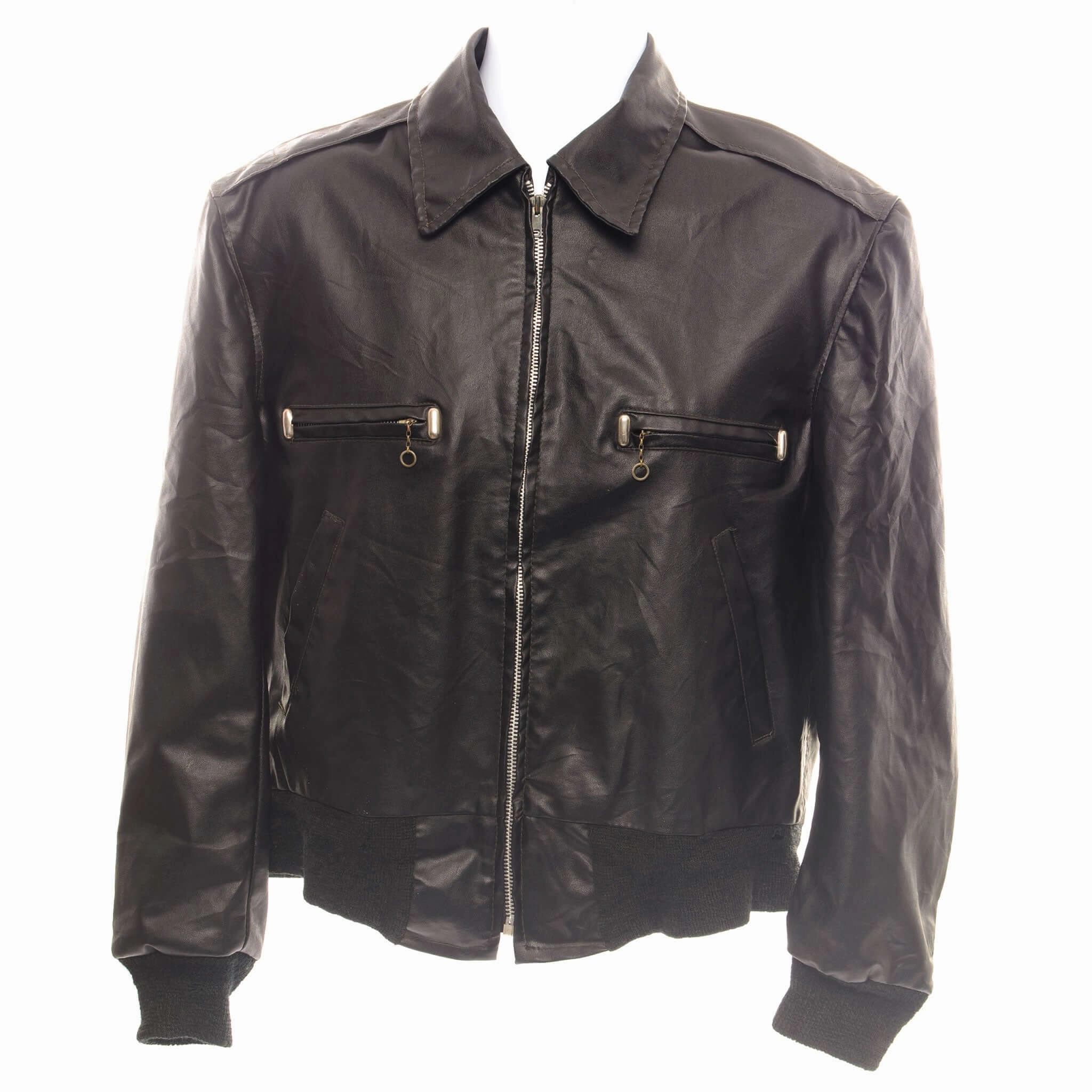 VINTAGE ORIGINAL HARLEY DAVIDSON SPORTSTER JACKET MID 1950S  LARGE MADE USA Wind Safe