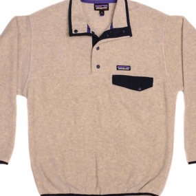 VINTAGE ORIGINAL PATAGONIA SYNCHILLA SNAP T FLEECE PULLOVER SIZE MEDIUM wedding guest wear Outdoor Active