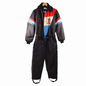 Unstructured Shoulder Cut VINTAGE ORIGINAL RACING SUIT HARLEY DAVIDSON COVERALL SIZE LARGE 1970s