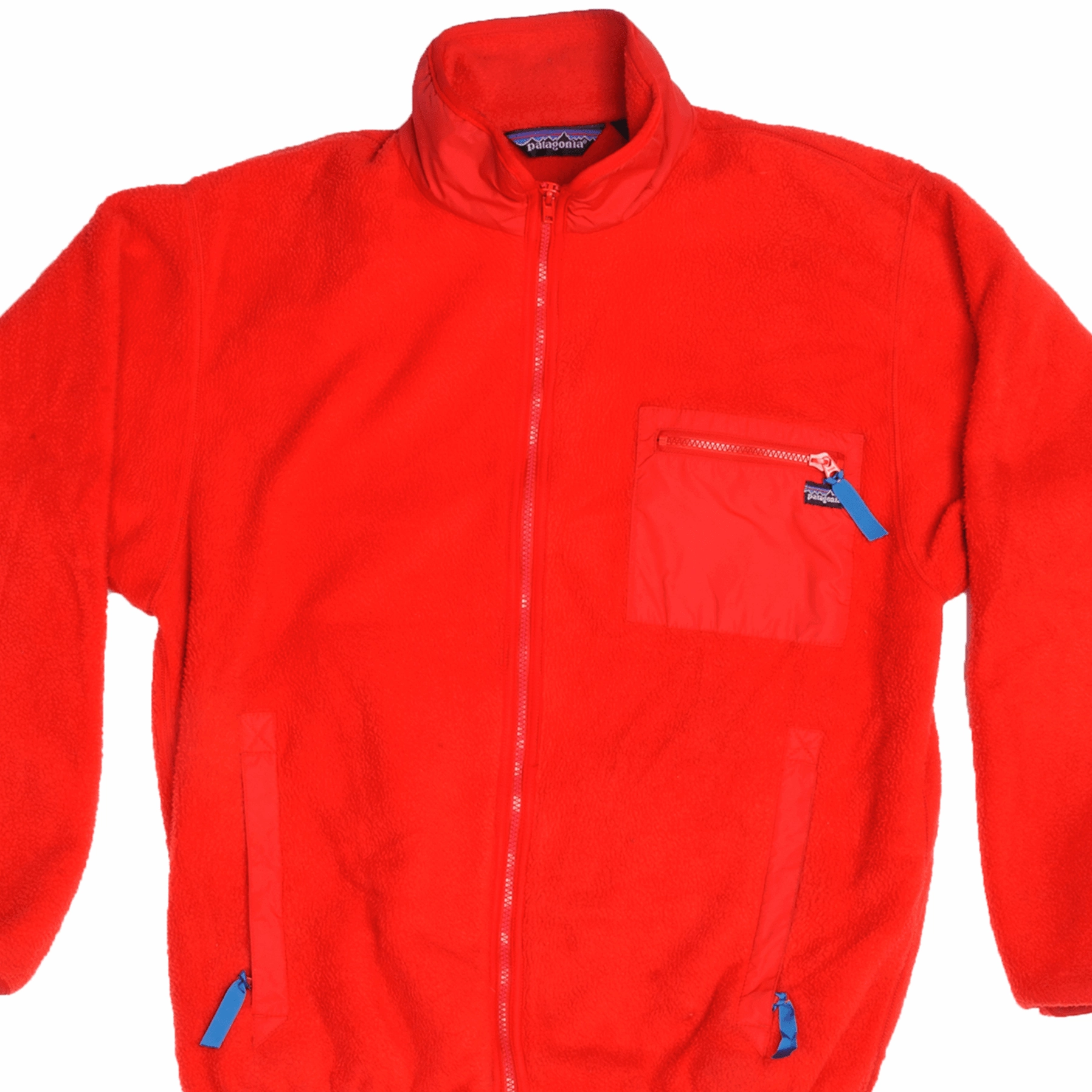 Durable piece Card VINTAGE PATAGONIA CLASSIC RETRO-X DEEP PILE 1990S FLEECE JACKET MEDIUM MADE USA