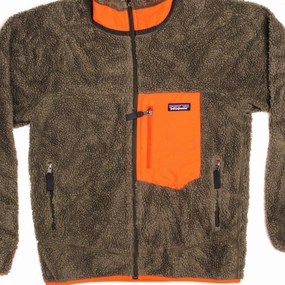 VINTAGE PATAGONIA CLASSIC RETRO-X DEEP PILE JACKET SIZE SMALL Comfort Fit Silhouette