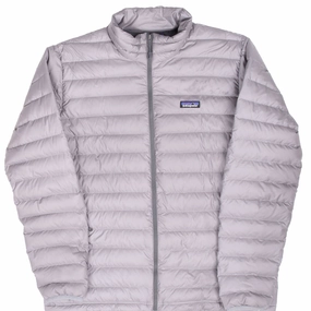 Chic Look Simple Look VINTAGE PATAGONIA DOWN SWEATER GREY PUFFER JACKET 2000S XL