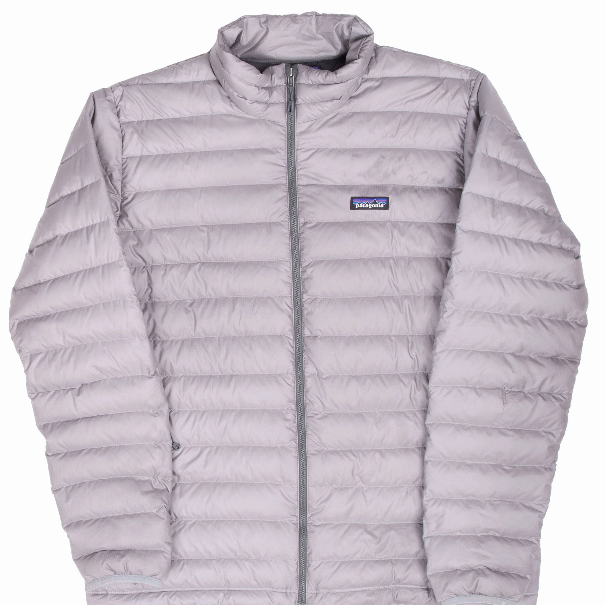 Chic Look Simple Look VINTAGE PATAGONIA DOWN SWEATER GREY PUFFER JACKET 2000S XL