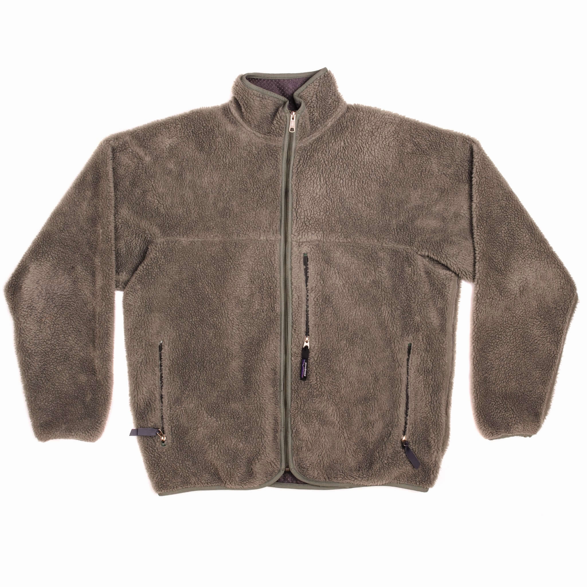 VINTAGE PATAGONIA FLEECE DEEP PILE JACKET SIZE XL MADE IN USA Condition