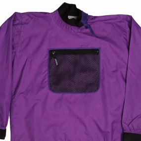 hypoallergenic material VINTAGE PATAGONIA KAYAK WATERPROOF PULLOVER JACKET SIZE LARGE 1990S