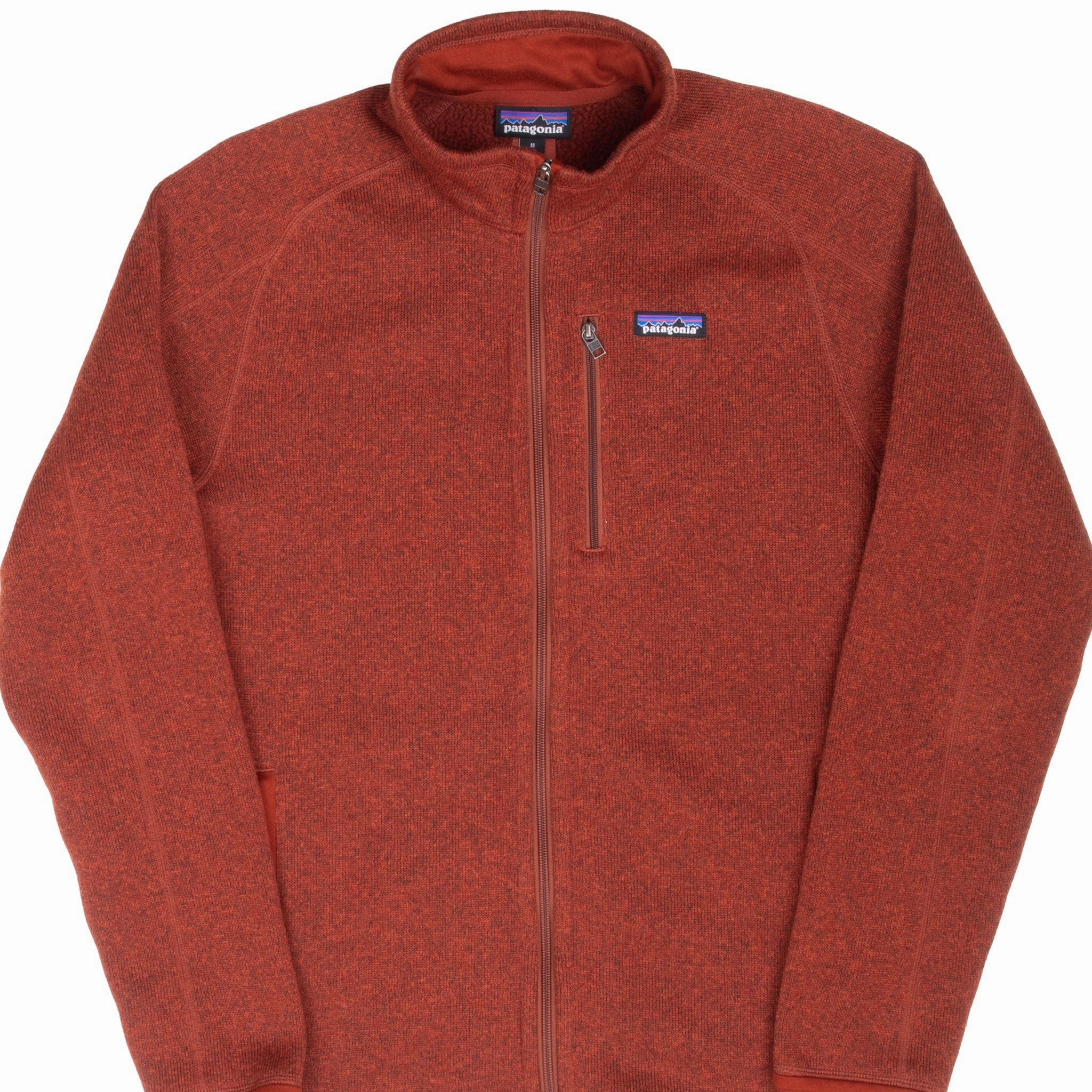 VINTAGE PATAGONIA ORANGE BETTER SWEATER FLEECE JACKET 2000S MEDIUM Performance Gear