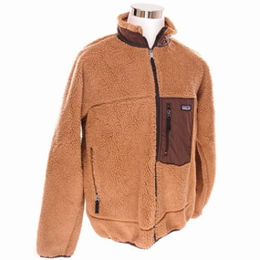 VINTAGE PATAGONIA RETROX JACKET DEEP PILE SIZE LARGE QuickAccessPockets Outdoor Insulation