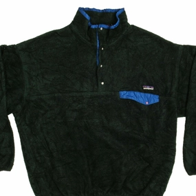 VINTAGE PATAGONIA SNAP T FLEECE PULLOVER SWEATSHIRT 90S SIZE LARGE MADE IN USA Daily Bold product mountain style allure