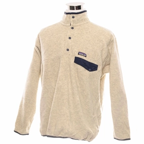 product discount Camping Gear VINTAGE PATAGONIA SYNCHILLA SNAP-T FLEECE PULLOVER SIZE LARGE