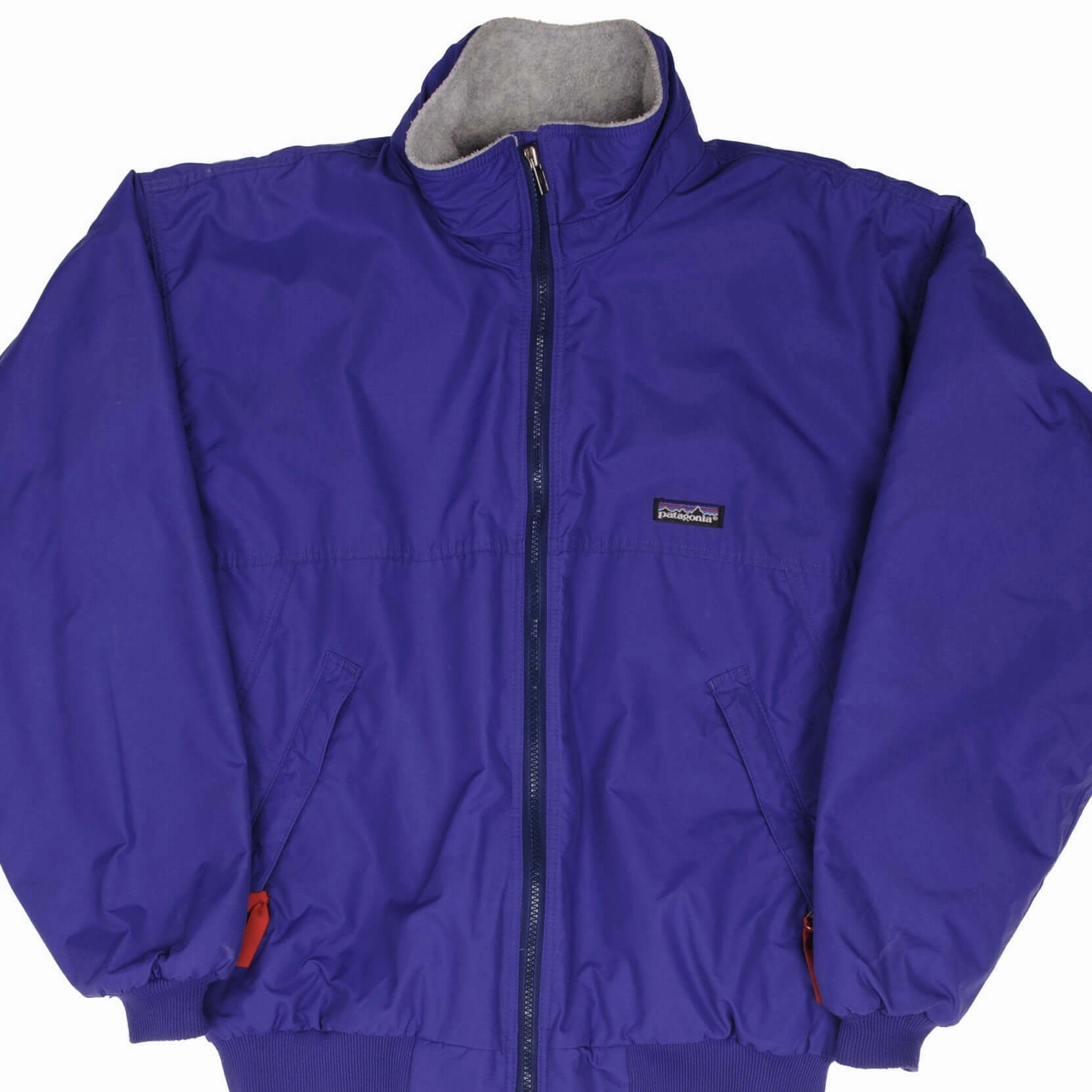 VINTAGE PATAGONIA WINDBREAKER PURPLE JACKET 1990S SIZE MEDIUM MADE IN USA Puncture Resistant Material
