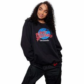 VINTAGE PLANET HOLLYWOOD SWEATSHIRT 1990S SIZE XL MADE IN USA Plus Size