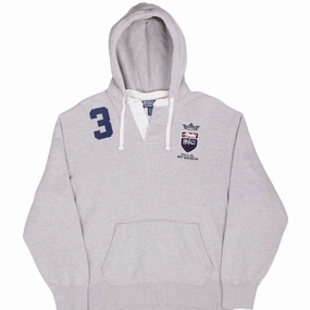 Graduation wear Versatile Comfort VINTAGE POLO RALPH LAUREN 867 MADISON HOODIE SWEATSHIRT LARGE 1990S