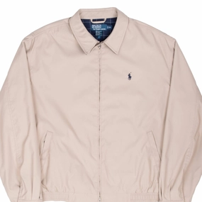 Awareness Flexible Movement VINTAGE POLO RALPH LAUREN BEIGE HARRINGTON GOLF JACKET 1990S XL
