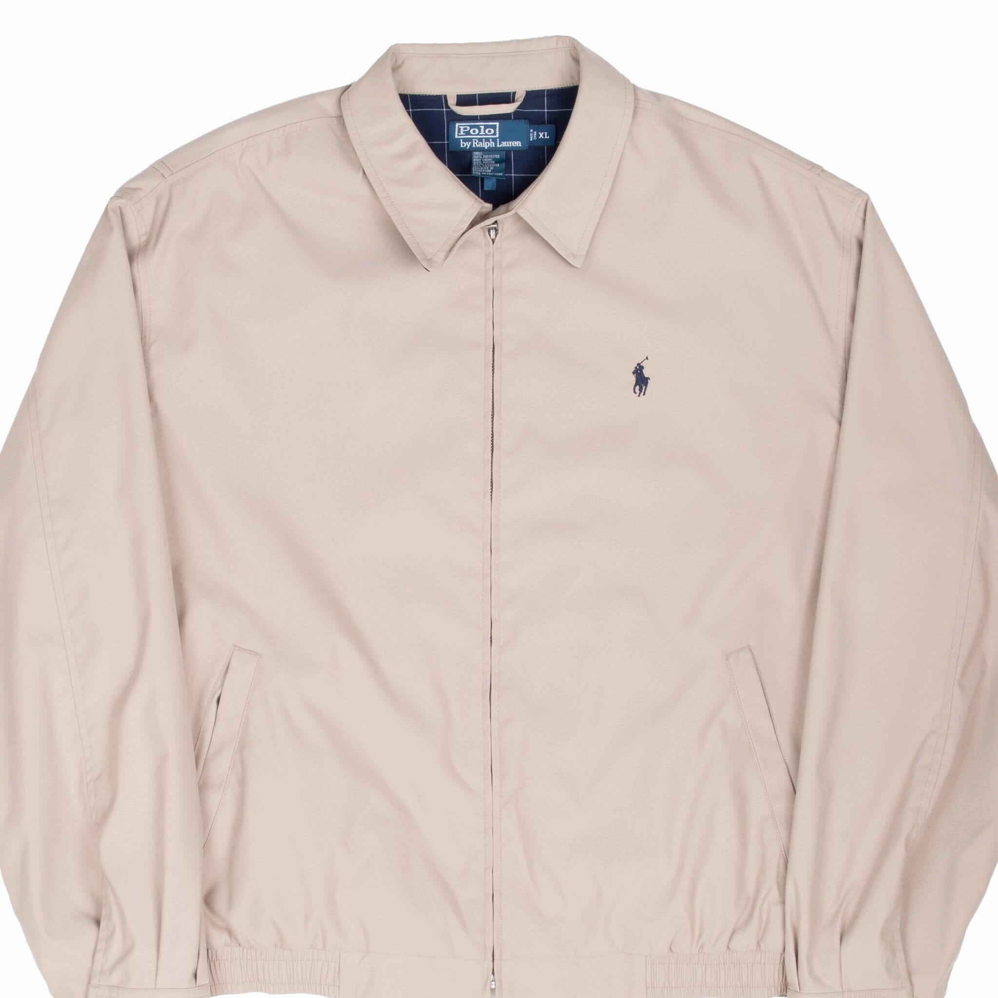 Awareness Flexible Movement VINTAGE POLO RALPH LAUREN BEIGE HARRINGTON GOLF JACKET 1990S XL