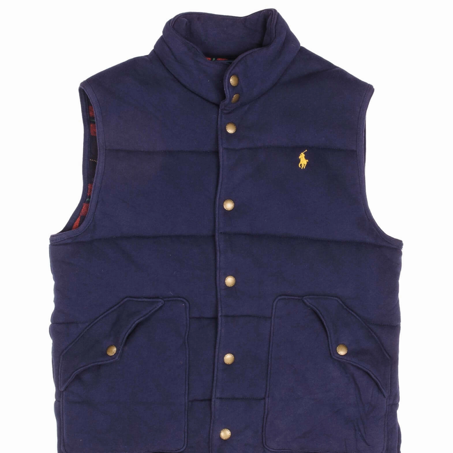 Windproof gear Functional Comfort VINTAGE POLO RALPH LAUREN SLEEVELESS 1990S VEST JACKET SIZE MEDIUM