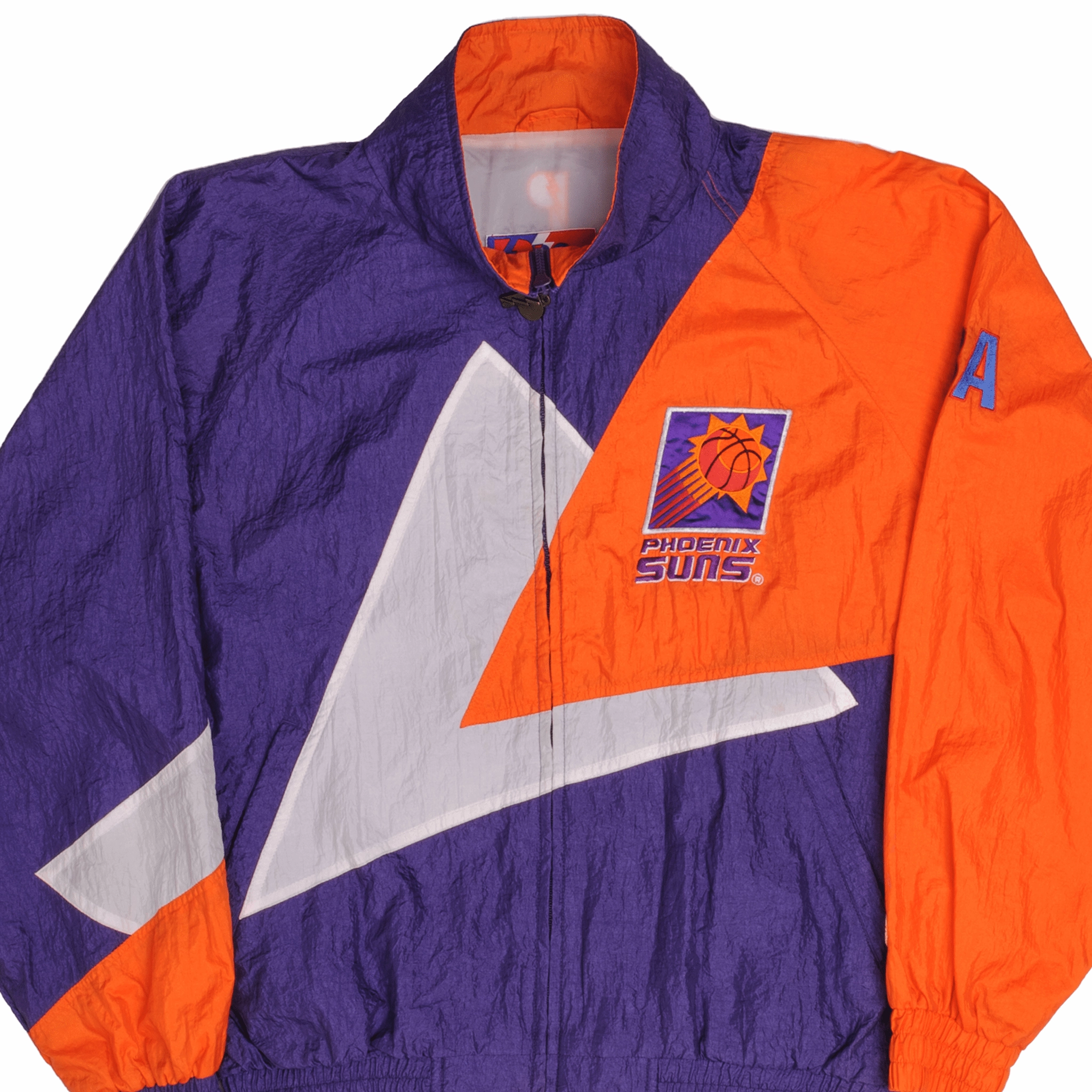 VINTAGE PRO PLAYER NBA PHOENIX SUNS 1990S JACKET SIZE XL Resist Travel Wear